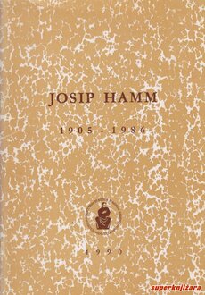 JOSIP HAMM 1905 - 1986-0