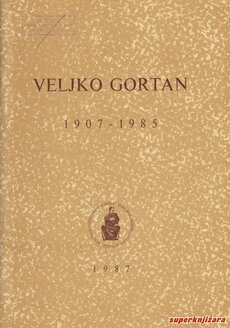 VELJKO GORTAN 1907 - 1985-0