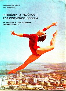 PRIRUČNIK IZ FIZIČKOG I ZDRAVSTVENOG ODGOJA - za učenike V-VIII razreda osnovne škole-0