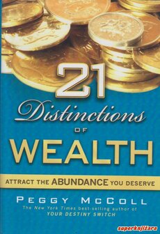 21 DISCTINCTIONS OF WEALTH - attract the abundance you deserve (eng.)-0