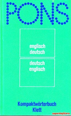 PONS - ENGLISCH-DEUSCH/DEUTSCH-ENGLISCH KOMPAKTWORTERBUCH-0