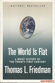 THE WORLD IS FLAT - A BRIEF HISTORY OF THE TWENTY-FIRST CENTURY (eng.)-0