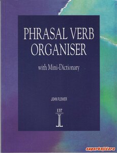 PHRASAL VERB ORGANISER with Mini-Dictionary-0