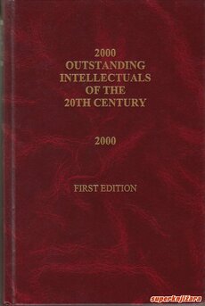 2000 OUTSTANDING INTELLECTUALS OF THE 20TH CENTURY (eng.)-0
