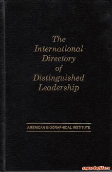 THE INTERNATIONAL DIRECTORY OF DISTINGUISHED LEADERSHIP (eng.)-0