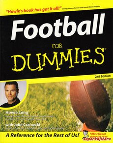 FOOTBALL FOR DUMMIES - 2nd Edition (eng.)-0