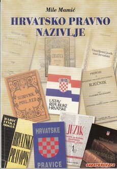 HRVATSKO PRAVNO NAZIVLJE - Članci i rasprave-0