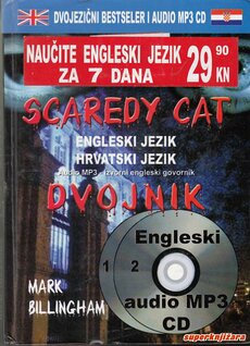 SCAREDY CAT - DVOJNIK, dvojezično izdanje s 2 CD-a-0