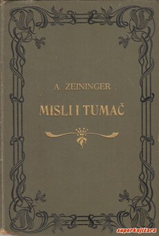 MISLI I TUMAČ. Odlomak folklorističke radnje-0