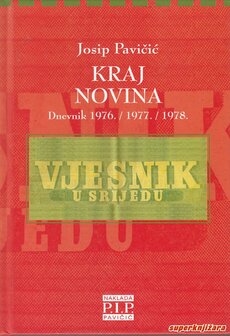 KRAJ NOVINA - Dnevnik 1976./1977./1978.-0