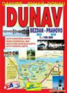 DUNAV - auto-turistička karta-0
