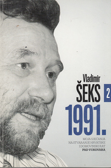 1991. - Moja sjećanja na stvaranje hrvatske i domovinski rat 1-2-0