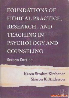 FOUNDATIONS OF ETHICAL PRACTICE, RESEARCH, AND TEACHING IN PSYCHOLOGY AND COUNSELING - Second Edition (eng.)-0