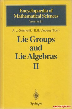 LIE GROUPS AND LIE ALGEBRAS II (eng.)-0