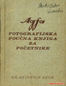 AGFA - fotografijska poučna knjiga za početnike-0