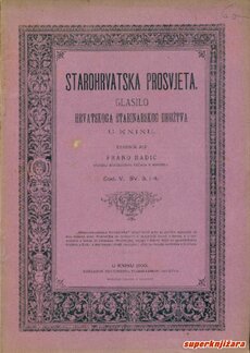 STAROHRVATSKA PROSVJETA 3/4 - 1900.-0