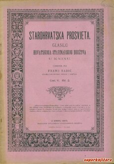 STAROHRVATSKA PROSVJETA 2 - 1900.-0