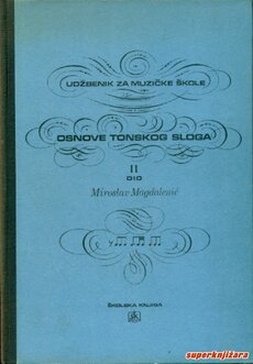 OSNOVE TONSKOG SLOGA II - udžbenik za muzičke škole-0