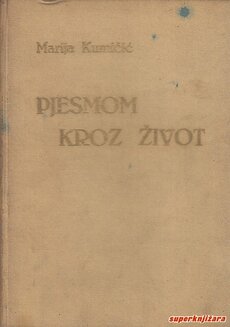 PJESMOM KROZ ŽIVOT (DALEKA SJEĆANJA), zbirka pjesama-0