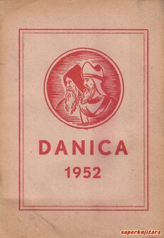 DANICA - KOLEDAR 1952-0