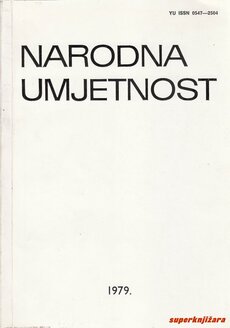 NARODNA UMJETNOST knjiga 16/1979-0
