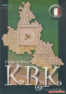 KRK - L’ISOLA DI VEGLIA, Guida e immagini (tal.)-0