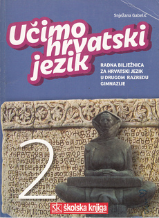 UČIMO HRVATSKI JEZIK 2 - radna bilježnica za hrvatski jezik u drugom razredu gimnazije-0