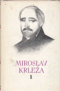 PET STOLJEĆA HRVATSKE KNJIŽEVNOSTI - MIROSLAV KRLEŽA II - IZABRANE NOVELE-0