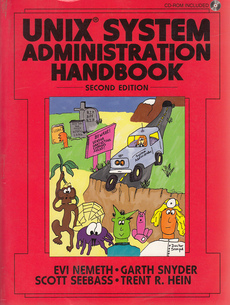UNIX SYSTEM - ADMINISTRATION HANDBOOK - second edition (eng.)-0