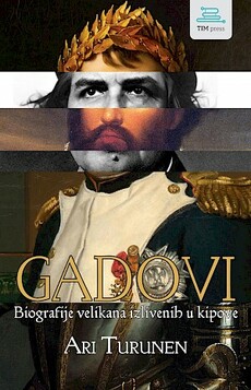 GADOVI - Biografije velikana izlivenih u kipove-0 GADOVI - Biografije velikana izlivenih u kipove-0