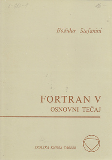 FORTRAN V - osnovni tečaj-0