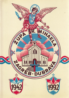 KATOLIČKA ŽUPA SV. MIHAELA ZAGREB-DUBRAVA 1942-1992.-0