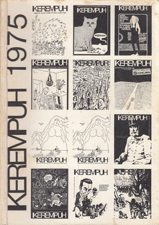 KEREMPUH humoristički list 1975,  1-12-0