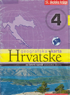 GEOGRAFSKA KARTA HRVATSKE za četvrti razred osnovne škole-0
