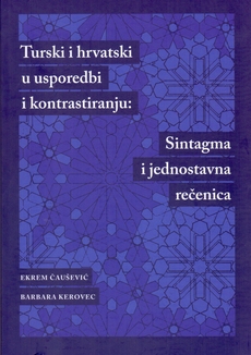 TURSKI I HRVATSKI U USPOREDBI I KONTRASTIRANJU - Sintagma i jednostavna rečenica-0