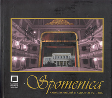 SPOMENICA - NARODNO POZORIŠTE SARAJEVO 1921 - 2006.-0