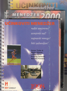 UČINKOVITI MENEDŽER 1-7, izbor izdanja od 1998. do 2006. godine-0