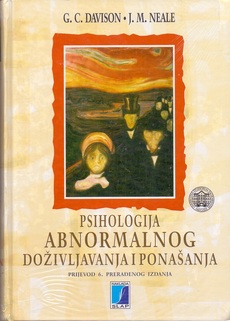 PSIHOLOGIJA ABNORMALNOG DOŽIVLJAVANJA I PONAŠANJA-0 PSIHOLOGIJA ABNORMALNOG DOŽIVLJAVANJA I PONAŠANJA-0