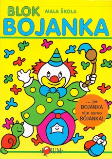 MALA ŠKOLA - BLOK BOJANKA (ŽUTA)-0