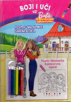 BOJI I UČI UZ BARBIE DREAMHOUSE ADVENTURES-0
