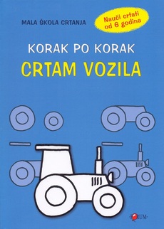 KORAK PO KORAK - CRTAM VOZILA-0 KORAK PO KORAK - CRTAM VOZILA-0
