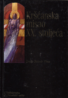 KRŠĆANSKA MISAO XX. STOLJEĆA-0