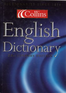 COLLINS ENGLISH DICTIONARY - 21st century edition-0