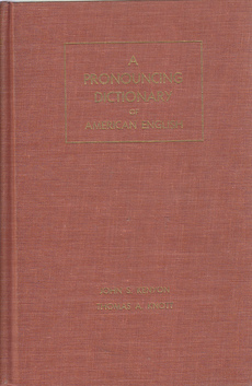 A PRONOUNCING DICTIONARY OF AMERICAN ENGLISH-0