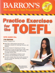 PRACTICE EXERCISES FOR THE TOEFL with audio CDs-0