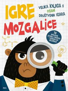 IGRE MOZGALICE - Velika knjiga s osam društvenih igara-0 IGRE MOZGALICE - Velika knjiga s osam društvenih igara-0