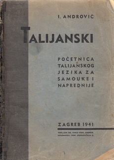 TALIJANSKI  - početnica talijanskog jezika za samouke i naprednije-0