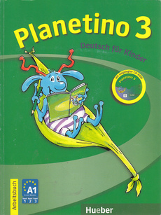PLANETINO 3 - DEUTSCH FUR KINDER, Kursbuch + Arbeitsbuch-0