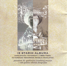 IZ STARIH ALBUMA - Karlovački fotografi (1850-1940) (CD ROM)-1