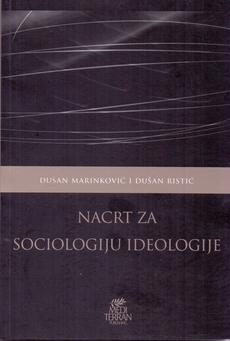 NACRT ZA SOCIOLOGIJU IDEOLOGIJE-0